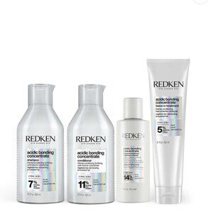 Bonding Concentrate Shampoo, Conditioner, Intensive Treatment & Leave-In